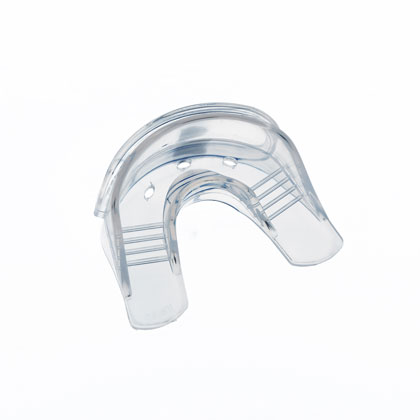 Silicone mouth tray (Model 3)
