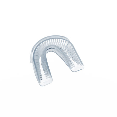 Silicone mouth tray (Model 7)
