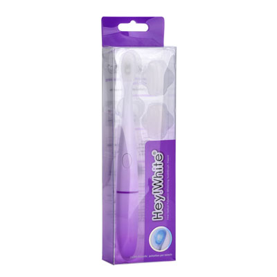 Plastic box optical whitening toothbrush