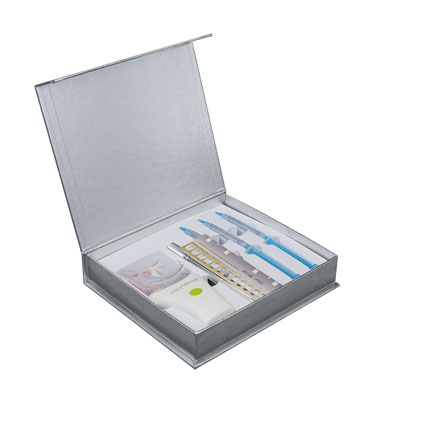 Vibrating teeth whitening kit (Model MK05)