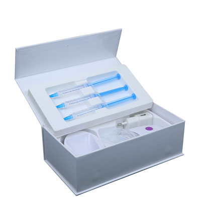 Rechargeable teeth whitening kit
